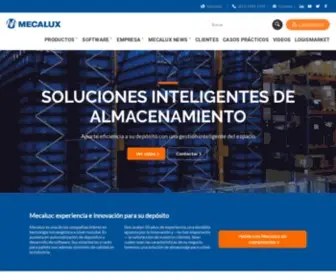 Mecalux.com.ar(Mecalux Argentina) Screenshot