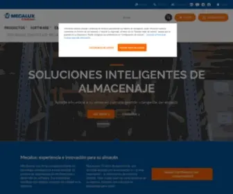 Mecalux.es(Mecalux España) Screenshot