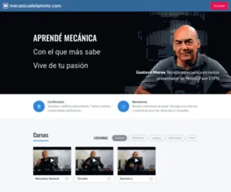 Mecanicadelamoto.com(Mecánica de la moto) Screenshot