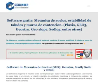Mecanicadesuelos.software(DESCARGA y APRENDE【SOFTWARE MECANICA SUELOS】) Screenshot