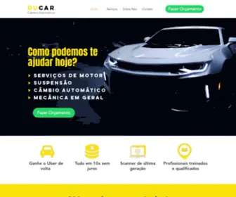 Mecanicaducar.com.br(Mecânica Ducar) Screenshot