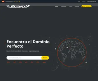 Mecanicaip.com(Dominios) Screenshot