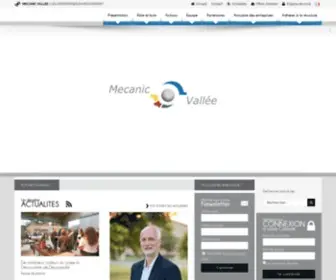 MecanicVallee.com(MECANIC VALLEE) Screenshot