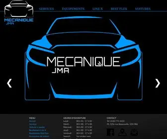 MecaniquejMa.com(Mécanique) Screenshot