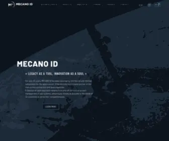 Mecano-ID.fr(MECANO ID) Screenshot