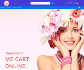 Mecartonline.com(Me Cart Online) Screenshot