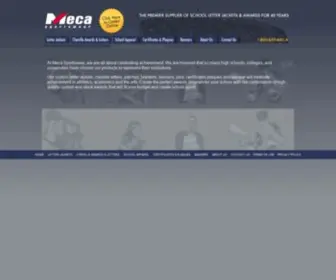 Mecasportswear.com(Meca Sportswear) Screenshot