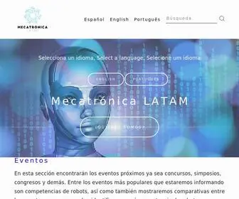 Mecatronicalatam.com(Carrera del futuro ▷ Ing Mecatrónica ◁) Screenshot