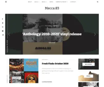 Mecca83.com(Mecca) Screenshot