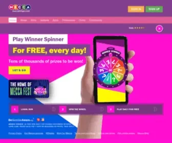 Meccabingo.com Screenshot