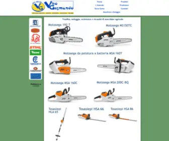 Meccagrisud.it(Terlizzi (BA)) Screenshot