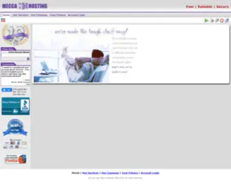 Meccahosting.org(Mecca Hosting) Screenshot