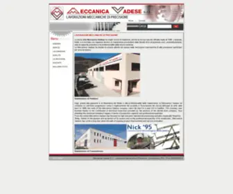 Meccanicavadese.it(MECCANICA VADESE) Screenshot
