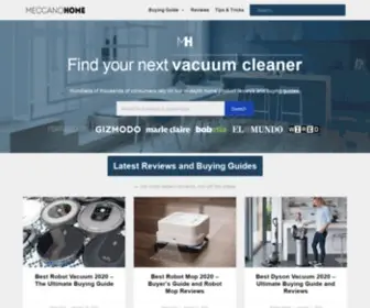 Meccanohome.com(Meccanohome) Screenshot