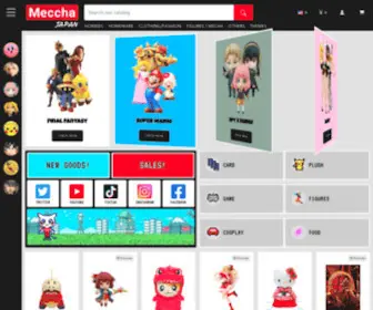 Meccha-Japan.com(Meccha Japan) Screenshot