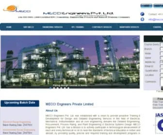 Mecciengineers.com(Electrical Design) Screenshot