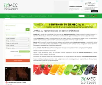 MeCDigital.eu(Aziende) Screenshot