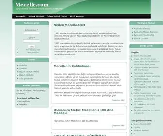 Mecelle.com(Mecelle) Screenshot