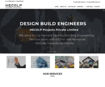 Mecelp.com(MECELP Projects Private Limited) Screenshot