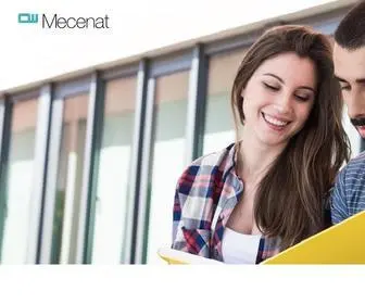 Mecenat.com(Studentrabatter och erbjudanden) Screenshot