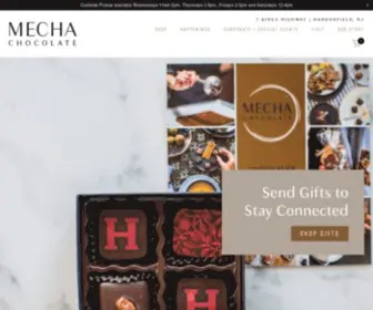 Mechachocolate.com(MECHA CHOCOLATE ONLINE SHOP) Screenshot