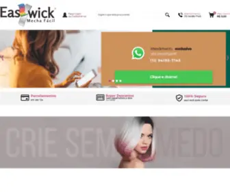 Mechafacil.com.br(Easy Wick) Screenshot