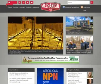 Mechanical-Hub.com(Mechanical Hub) Screenshot