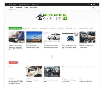 Mechanicalchristbr.com(Mechanicalchristbr) Screenshot