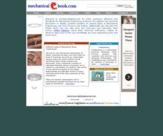 Mechanicalebook.com(Mechanicalebook) Screenshot