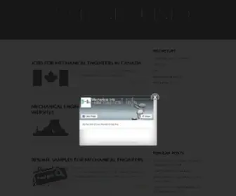 Mechanicalinfo.com(MECHANICAL INFO) Screenshot