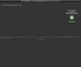 Mechanicalpeacademy.com(mechanicalpeacademy) Screenshot