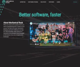 Mechanicalrock.io(Better Software) Screenshot