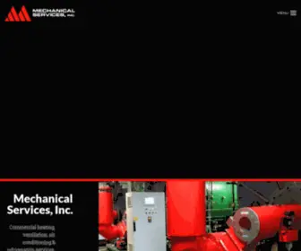 Mechanicalservices.com(Mechanical Services) Screenshot