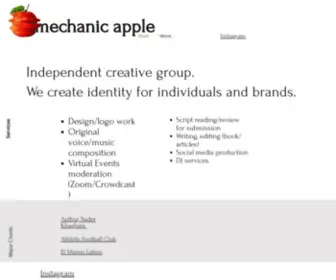 Mechanicapple.com(Mechanic Apple) Screenshot