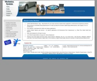 Mechanicas.net(Material Testing Machines) Screenshot