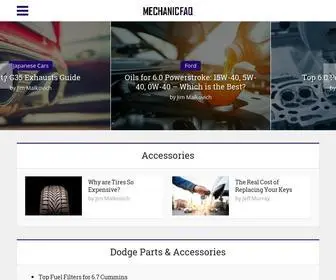 MechanicFaq.com(Guides and the Info for Vehicle Owners) Screenshot