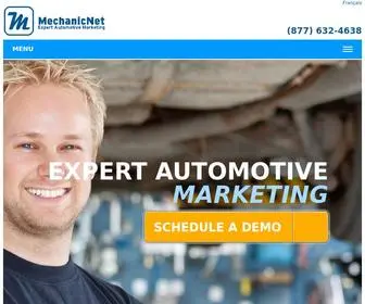 Mechanicnet.tv(First Time Customers) Screenshot