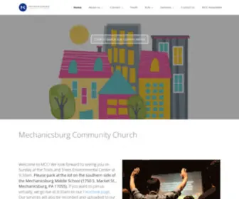 Mechanicsburgcommunitychurch.com(Mechanicsburgcommunitychurch) Screenshot