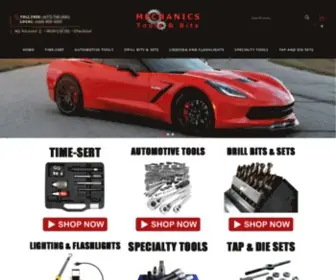 Mechanicstoolsandbits.com(Time-Sert Thread Repair, Norseman & More Tools) Screenshot