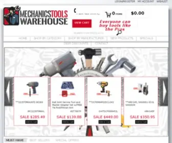 Mechanicstoolswarehouse.com(National Tool Warehouse) Screenshot