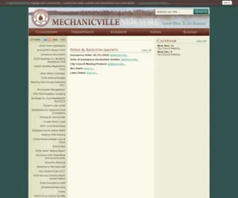 MechanicVille.com(Mechanicville, NY) Screenshot