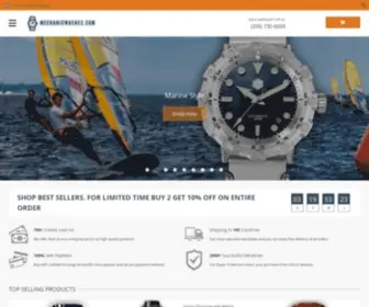 Mechanicwatches.com(Mechanicwatches) Screenshot