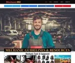 Mechanicwiz.com Screenshot