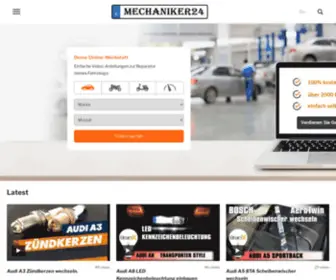Mechaniker24.com(Mechaniker 24) Screenshot