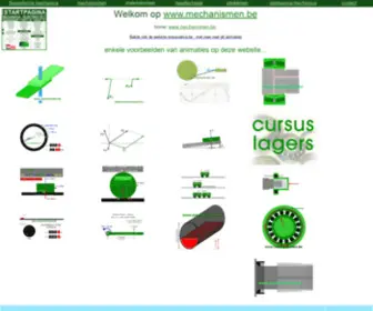 Mechanismen.be(Mechanisme) Screenshot