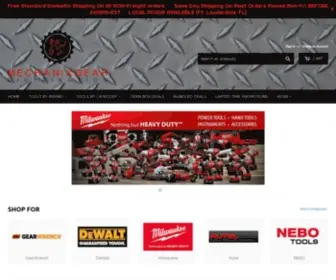 Mechanixgear.com(The one stop shop for all the tools you need) Screenshot