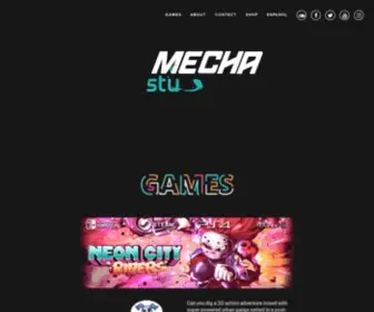 Mechastudios.com(Mecha Studios) Screenshot