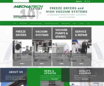 Mechatechsystems.co.uk(MechaTech Systems Ltd) Screenshot