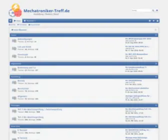 Mechatroniker-Treff.de(Übersicht) Screenshot