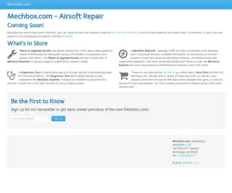 Mechbox.com(Mechbox) Screenshot